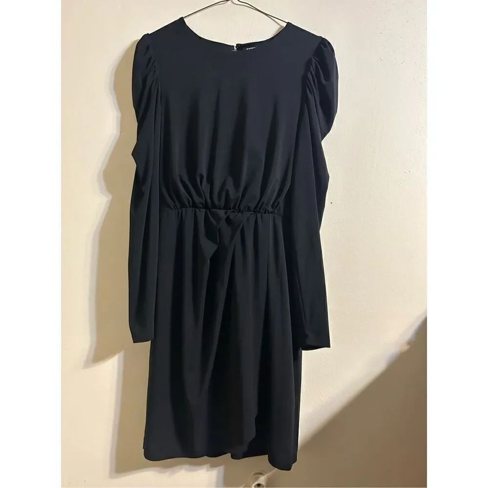 Express long sleeve dress size medium